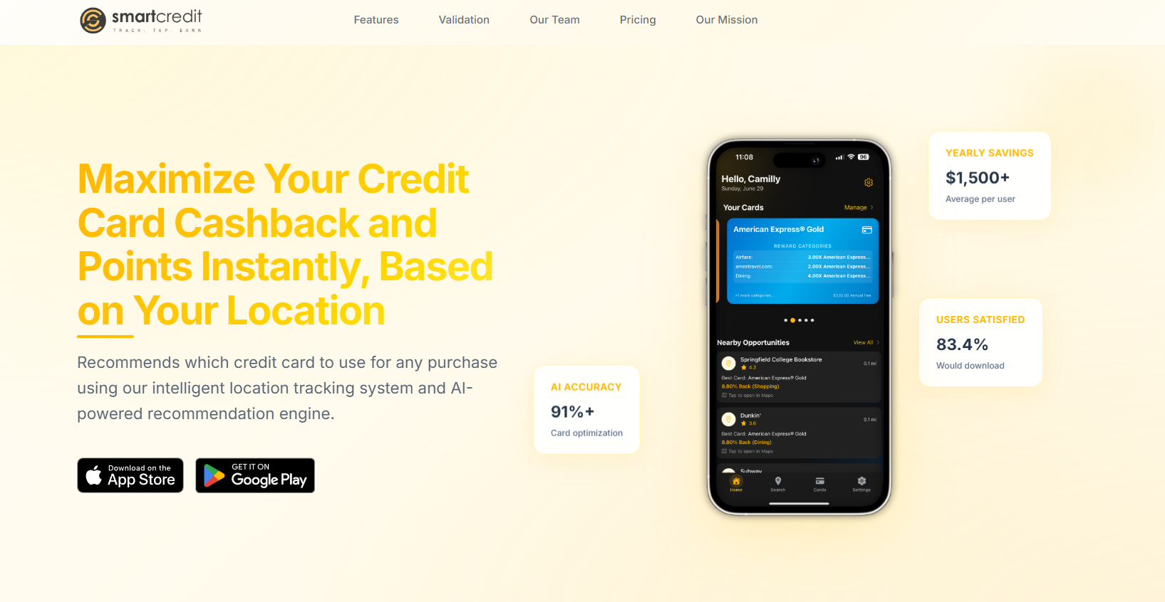 Smart Credit AI